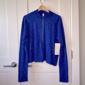 Lululemon Swiftly Tech 1/2 zip 2.0 *Race in size 16